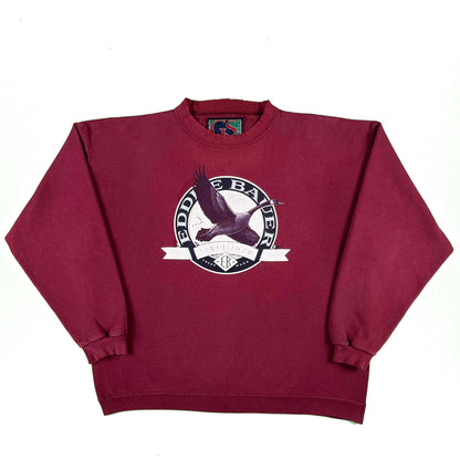90s Eddie Bauer Canadian Goose Sweatshirt- XL