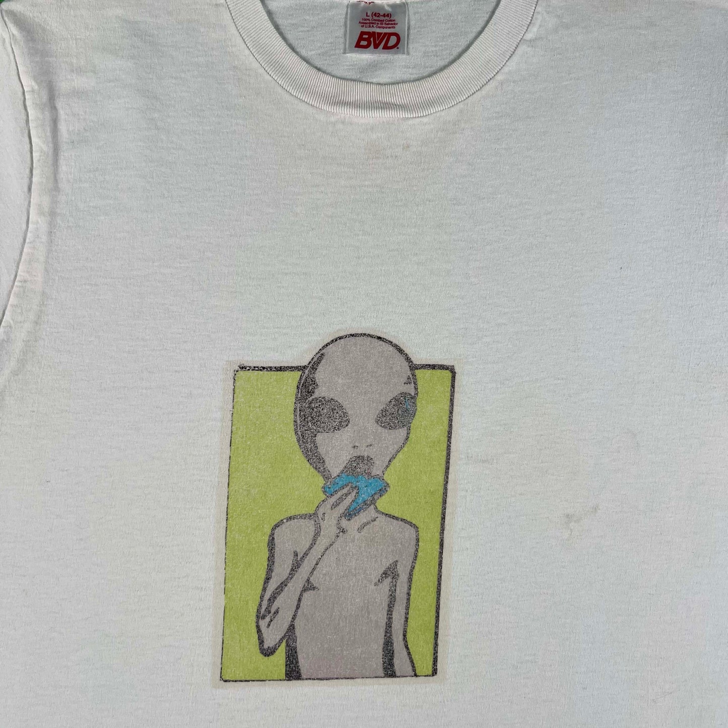 90s Alien Tee- M