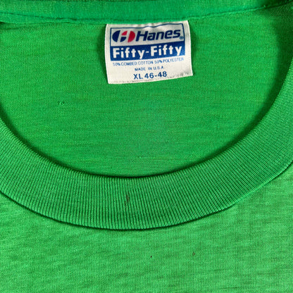 80s Paper Thin New Hampshire...Naturally Tee- L