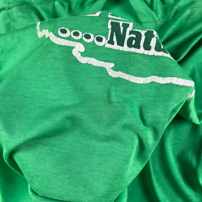 80s Paper Thin New Hampshire...Naturally Tee- L