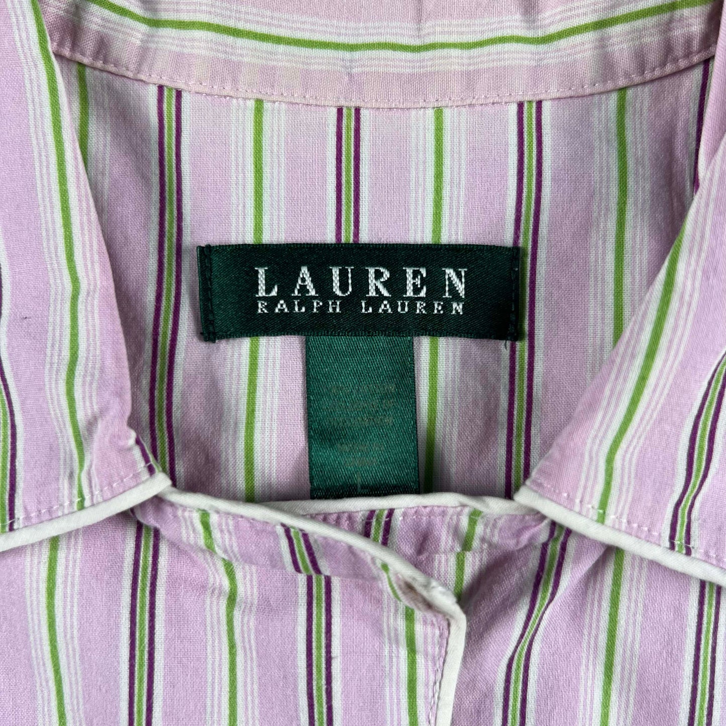 Vintage Ralph Lauren 100% Cotton Button Up Shirts- SELECT SHIRT