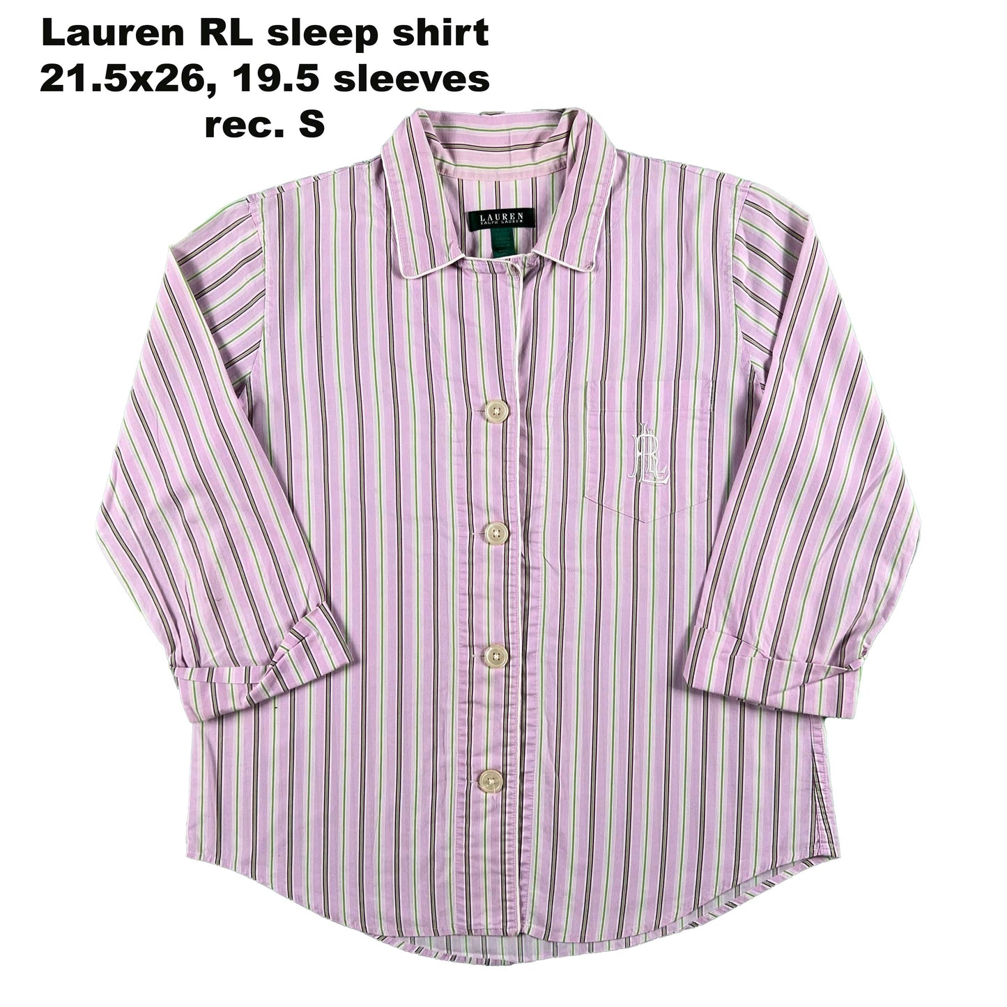 Vintage Ralph Lauren 100% Cotton Button Up Shirts- SELECT SHIRT