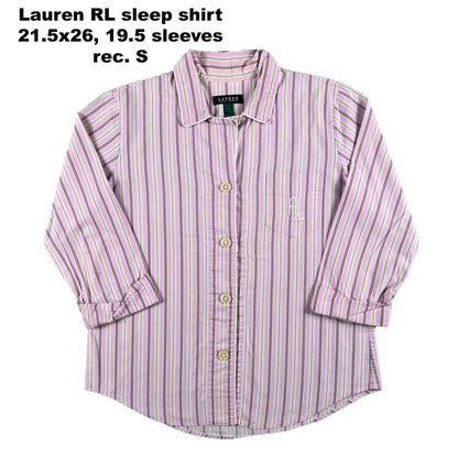 Vintage Ralph Lauren 100% Cotton Button Up Shirts- SELECT SHIRT