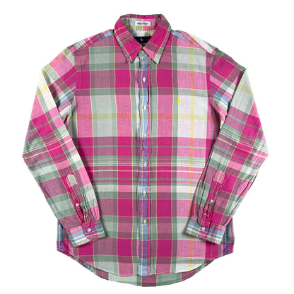 Ralph Lauren Madras Shirt- M