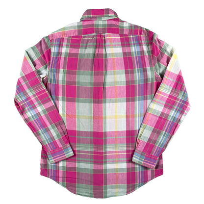 Ralph Lauren Madras Shirt- M