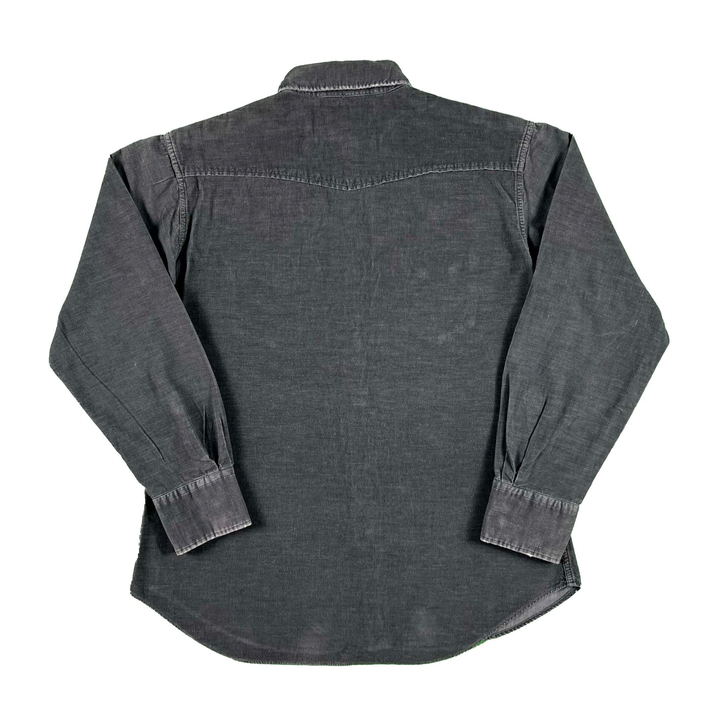 00s Polo Sport Ralph Lauren Corduroy Pearl Snap Shirt- M