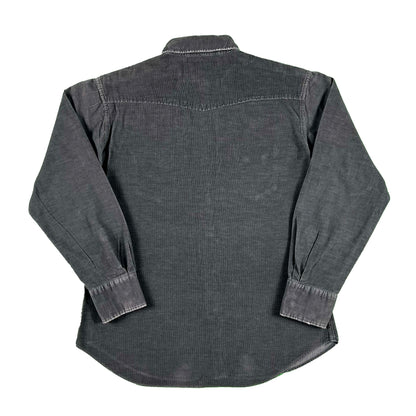 00s Polo Sport Ralph Lauren Corduroy Pearl Snap Shirt- M