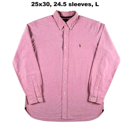 Vintage Ralph Lauren 'Classic Fit' Shirts- SELECT SHIRT