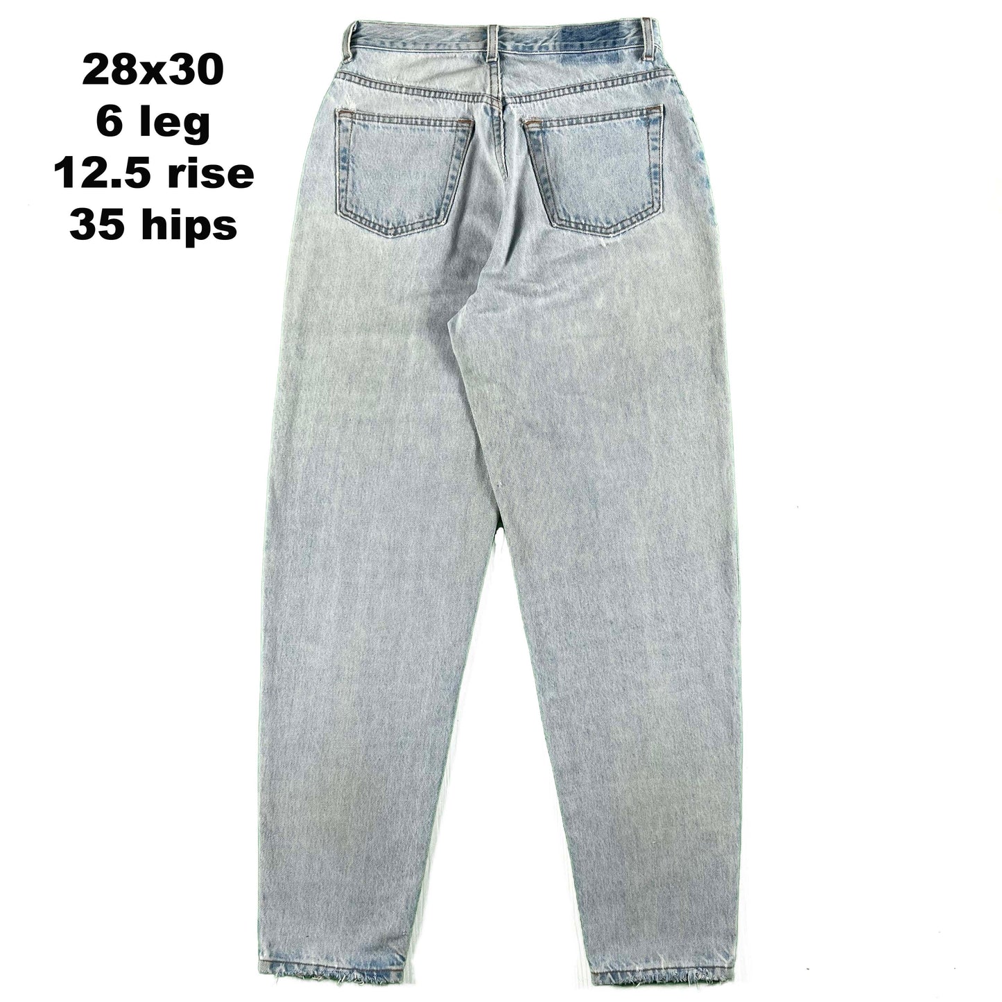 90s Gap 'Reverse Fit' Denim- SELECT PAIR