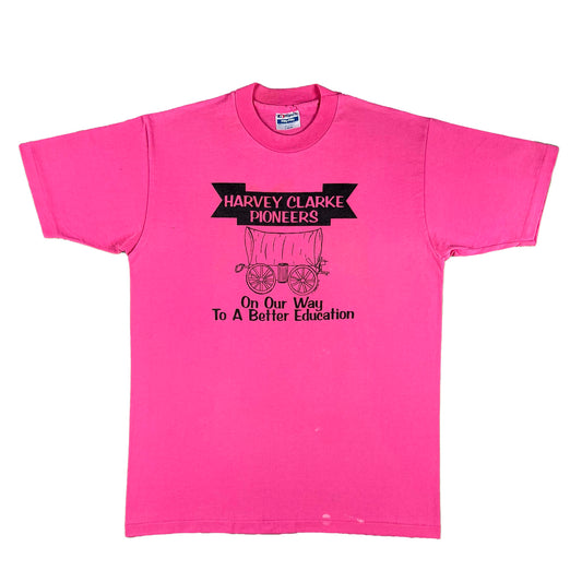 90s On Our Way to Better Education Tee- L