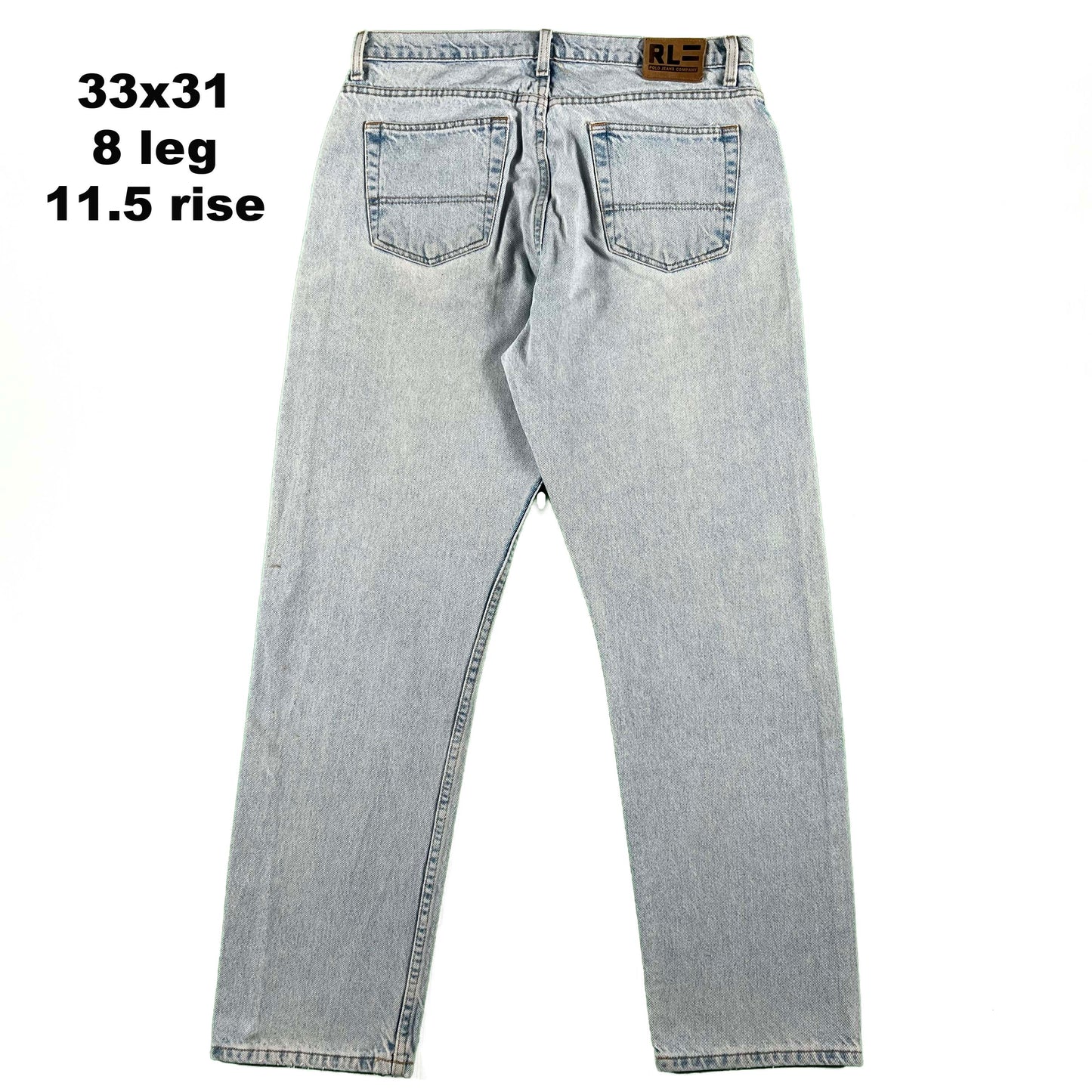 Vintage Polo Ralph Lauren Relaxed Fit Denim- SELECT PAIR