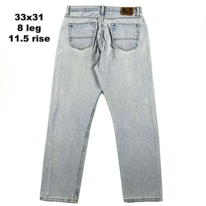 Vintage Polo Ralph Lauren Relaxed Fit Denim- SELECT PAIR