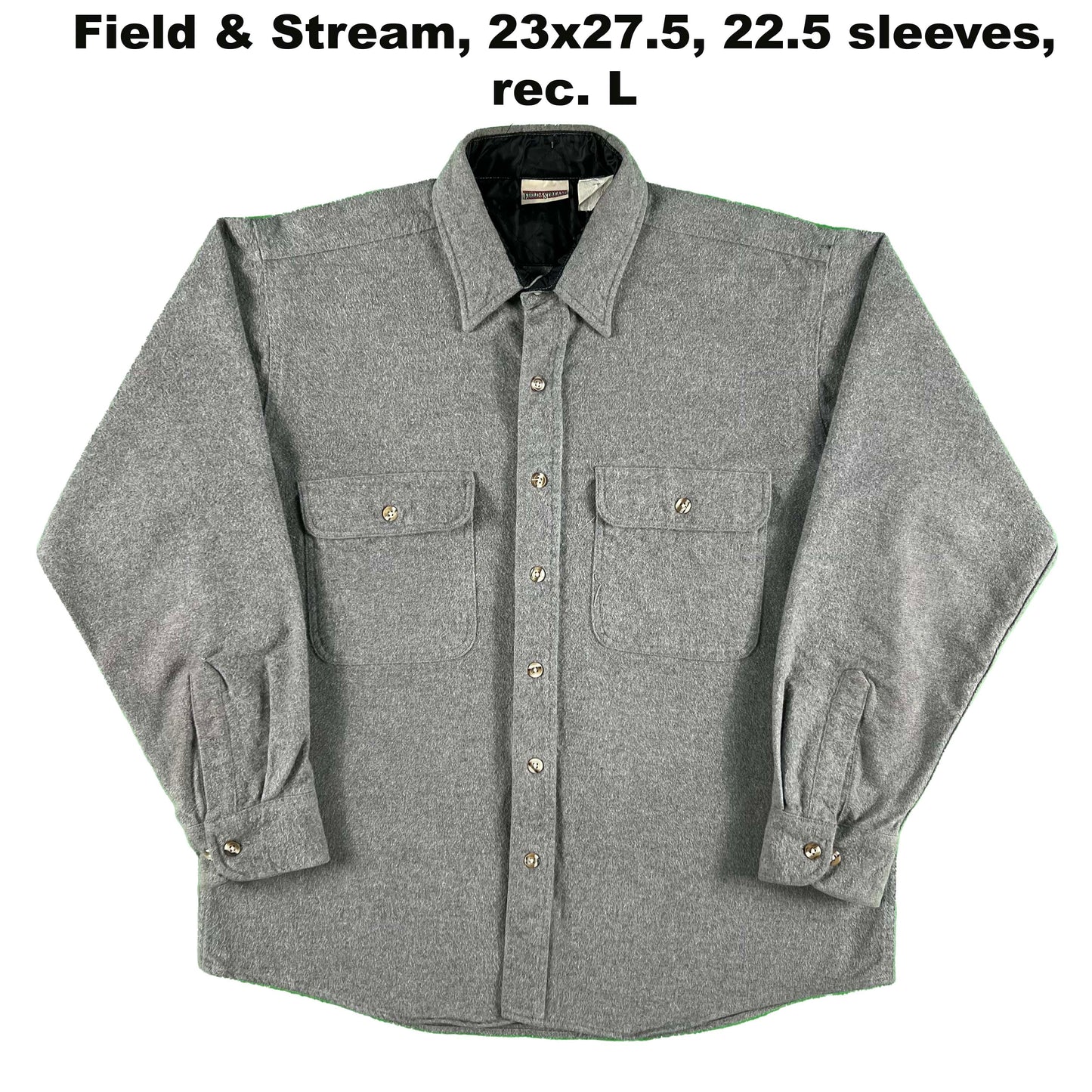 Vintage 100% Cotton Chamois Shirts- SELECT SHIRT