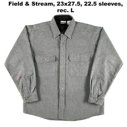 Vintage 100% Cotton Chamois Shirts- SELECT SHIRT