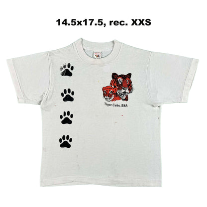 Vintage Orange Tiger Cubs Tees- SELECT SHIRT