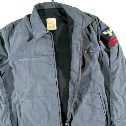 80s USN Utility Jacket- L