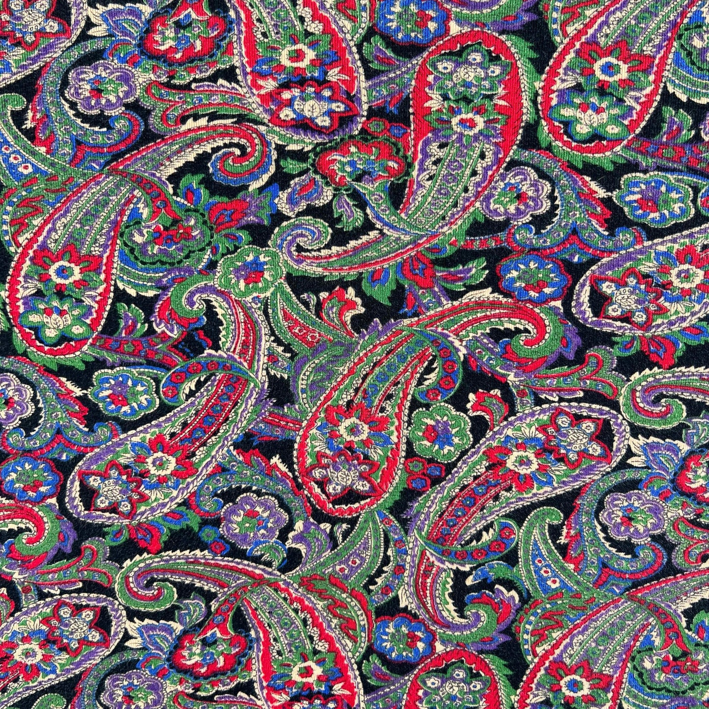 00s Lauren Ralph Lauren Paisley Long Sleeve- M