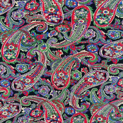 00s Lauren Ralph Lauren Paisley Long Sleeve- M