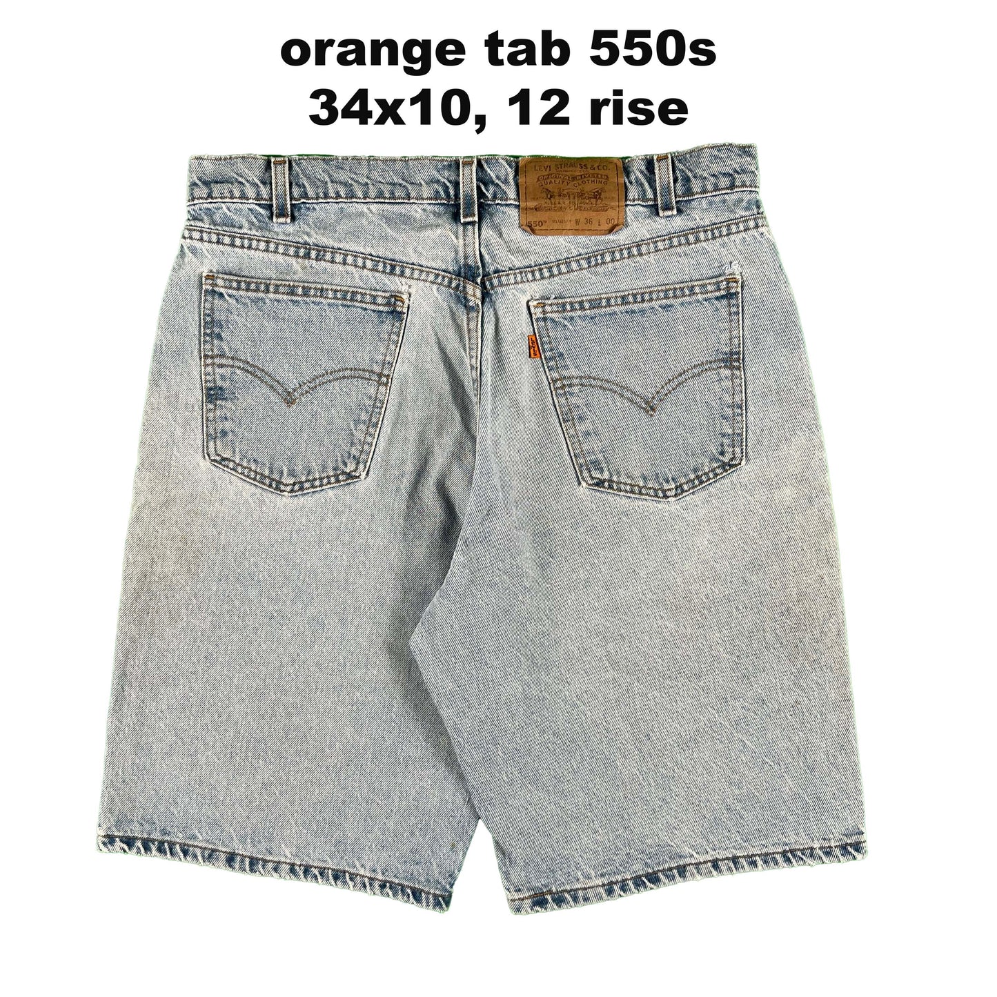 80s/90s Levi's Denim Shorts- SELECT PAIR