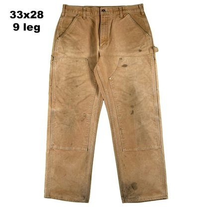 Carhartt Tan Double Knees- SELECT PAIR