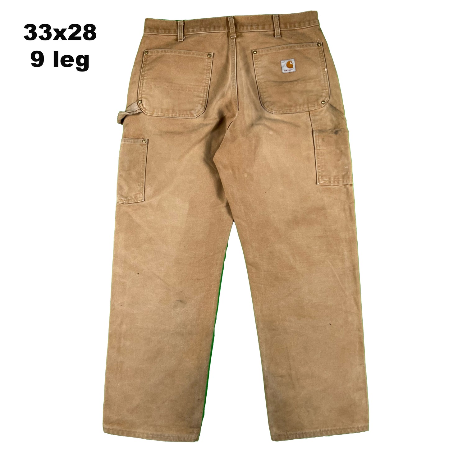 Carhartt Tan Double Knees- SELECT PAIR