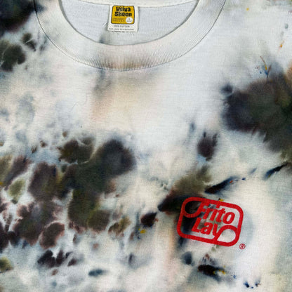 70s Frito Lay Tie Dye Tee- M