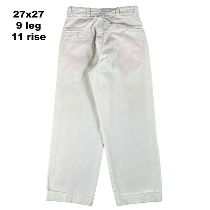 50s/60s Cotton Work Chinos- SELECT PAIR