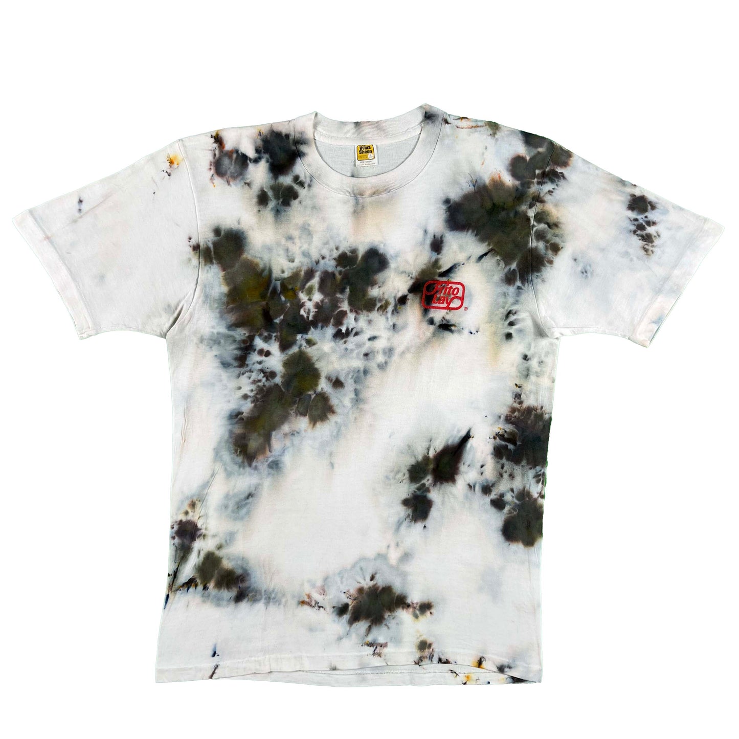 70s Frito Lay Tie Dye Tee- M