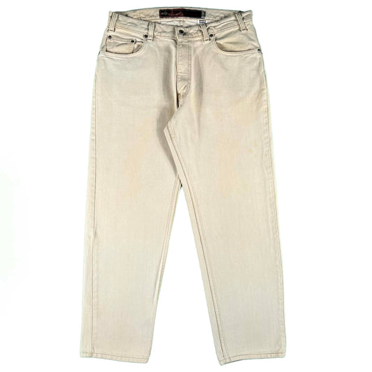 90s Levi's Silvertab Elements Cream Denim- 33x30