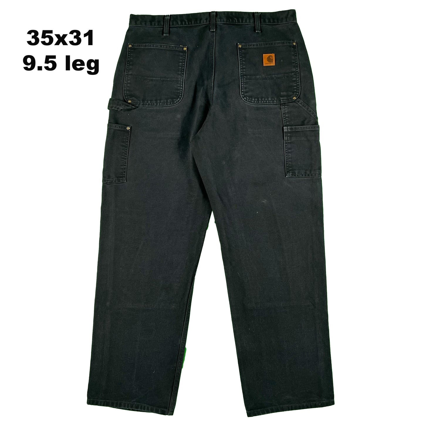 Carhartt Black Double Knees- SELECT PAIR