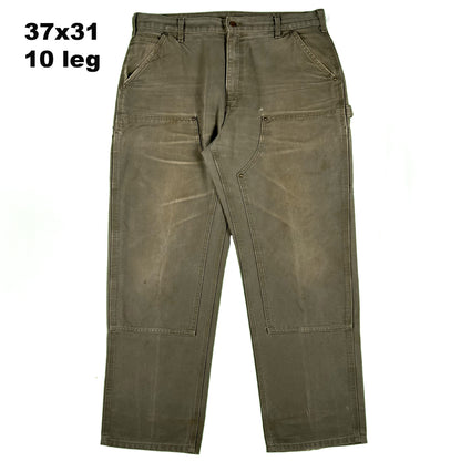 Carhartt Moss Green Double Knees- SELECT PAIR