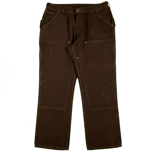 Carhartt Brown Double Knees- SELECT PAIR