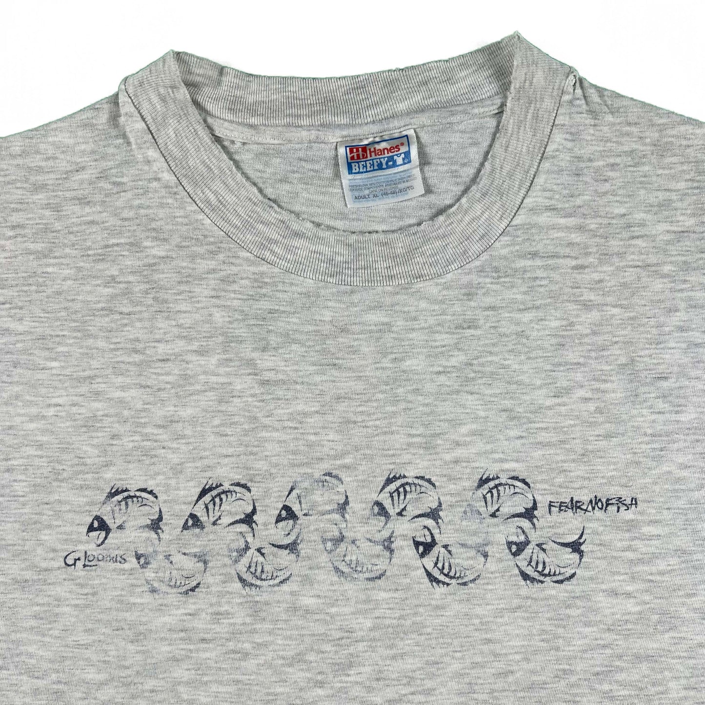 90s G-Loomis 'Fear No Fish' Long Sleeve Tee- XL