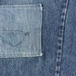 70s JCPenney Patched Denim- 31x30