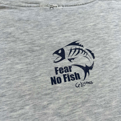 90s G-Loomis 'Fear No Fish' Long Sleeve Tee- XL