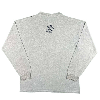 90s G-Loomis 'Fear No Fish' Long Sleeve Tee- XL