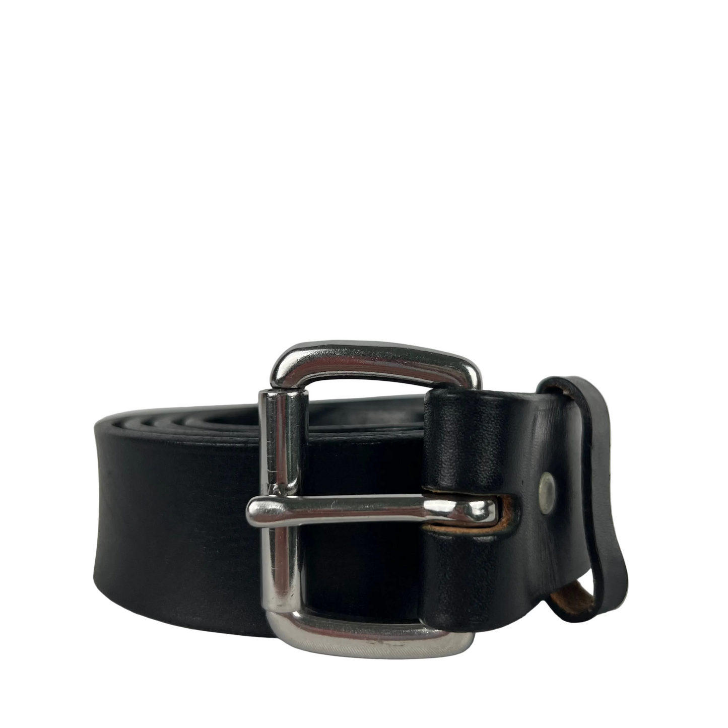 Filson Black Leather Belt- 38"-42"