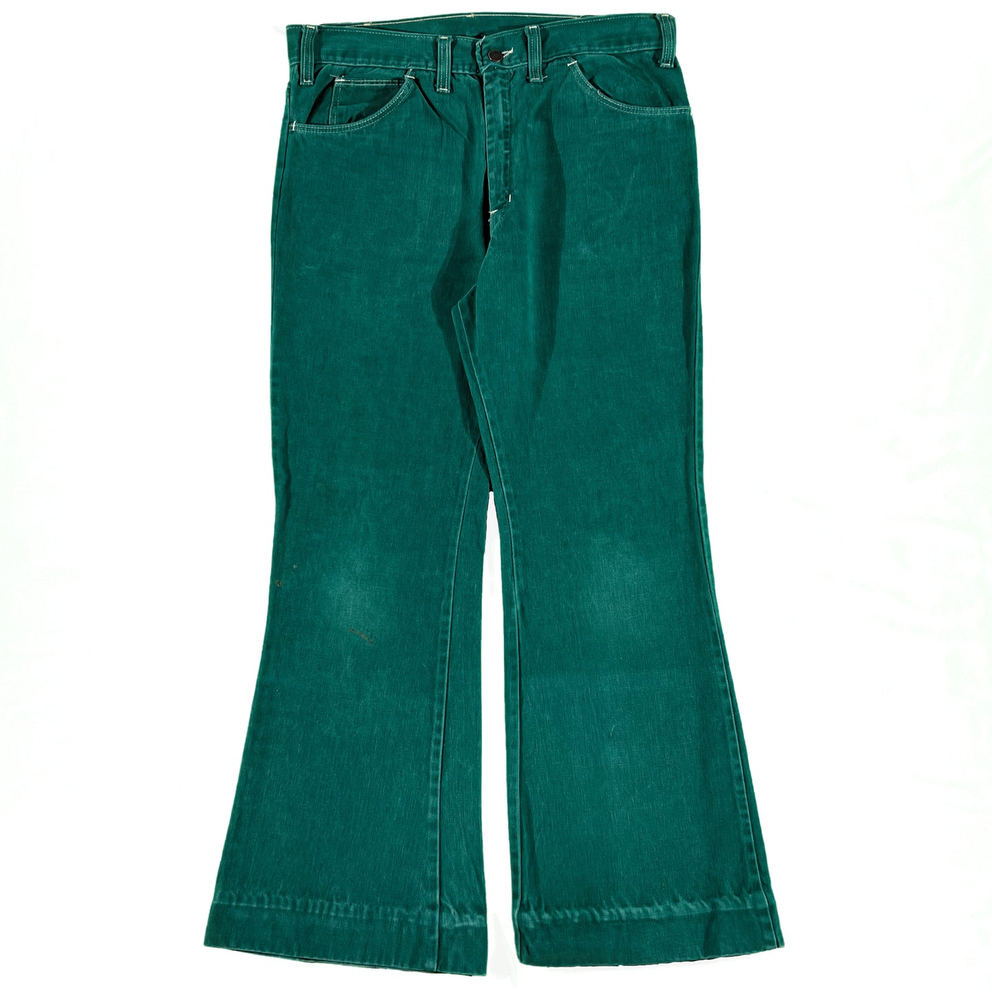 70s JCPenney Moleskin Flares- 34x29