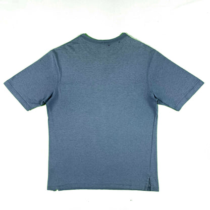 90s Lands' End Blank Pocket Tee- M