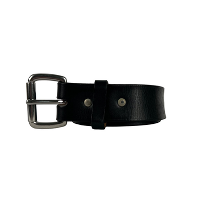 Filson Black Leather Belt- 38"-42"