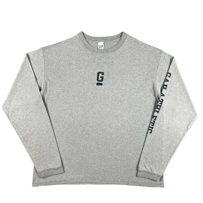 90s Gap Athletic Long Sleeve Tee- L