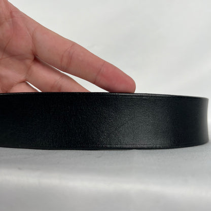 Filson Black Leather Belt- 38"-42"