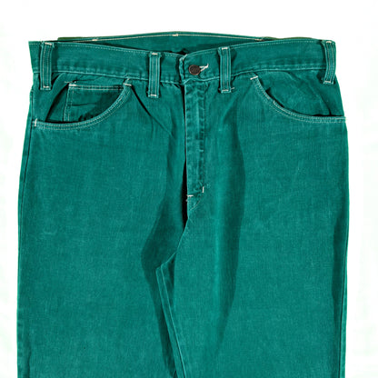 70s JCPenney Moleskin Flares- 34x29