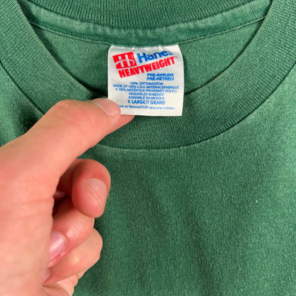 90s Mexico Mission Trip Smiley Face Tee- XL