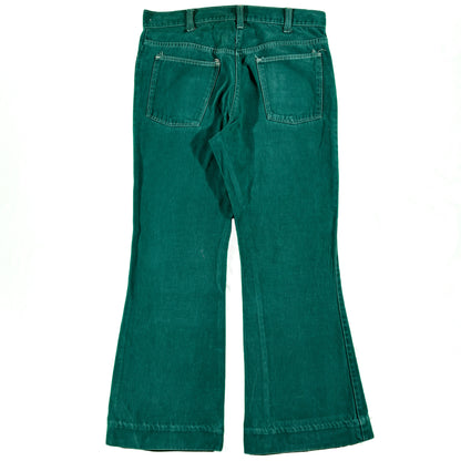 70s JCPenney Moleskin Flares- 34x29