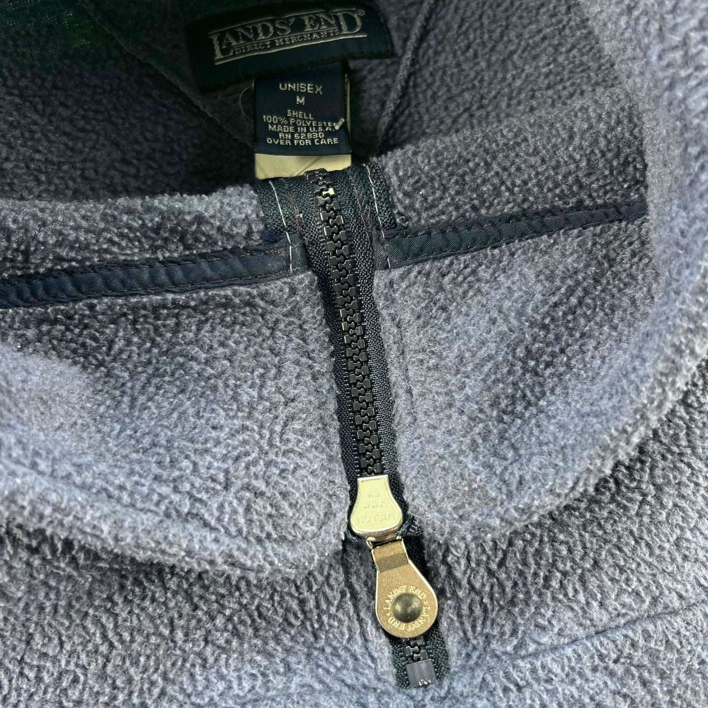 Vintage Lands' End 1/4 Zip Fleece- SELECT FLEECE