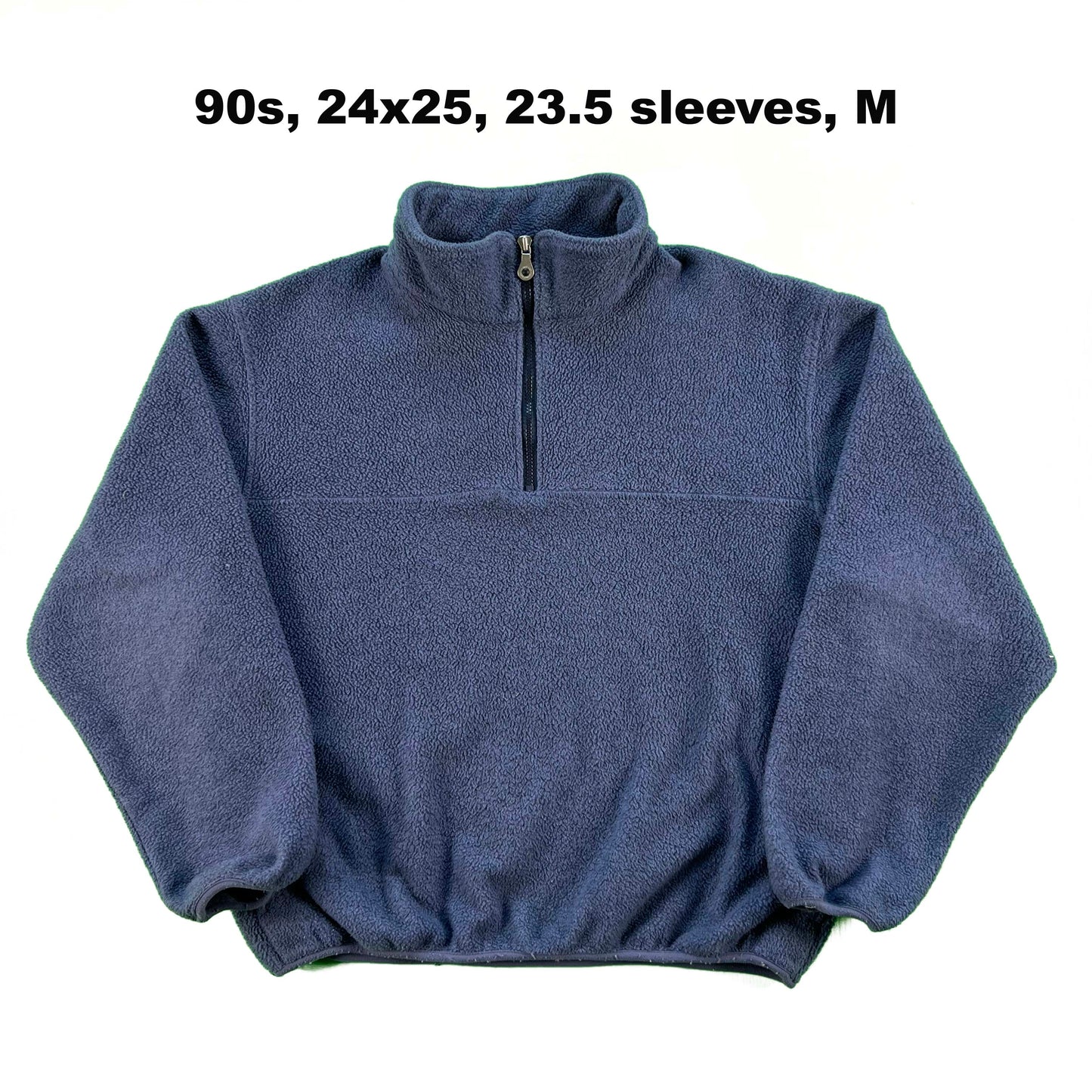 Vintage Lands' End 1/4 Zip Fleece- SELECT FLEECE