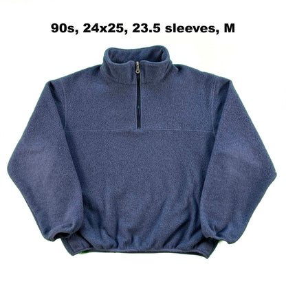 Vintage Lands' End 1/4 Zip Fleece- SELECT FLEECE