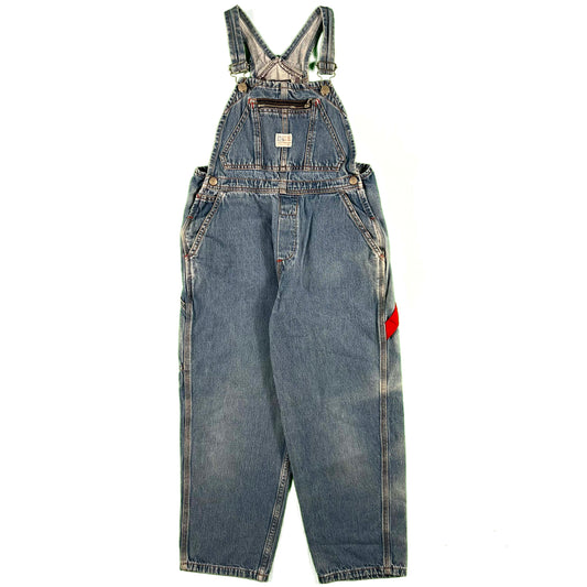 00s Polo Jeans Co Ralph Lauren Carpenter Denim Overalls- XXS