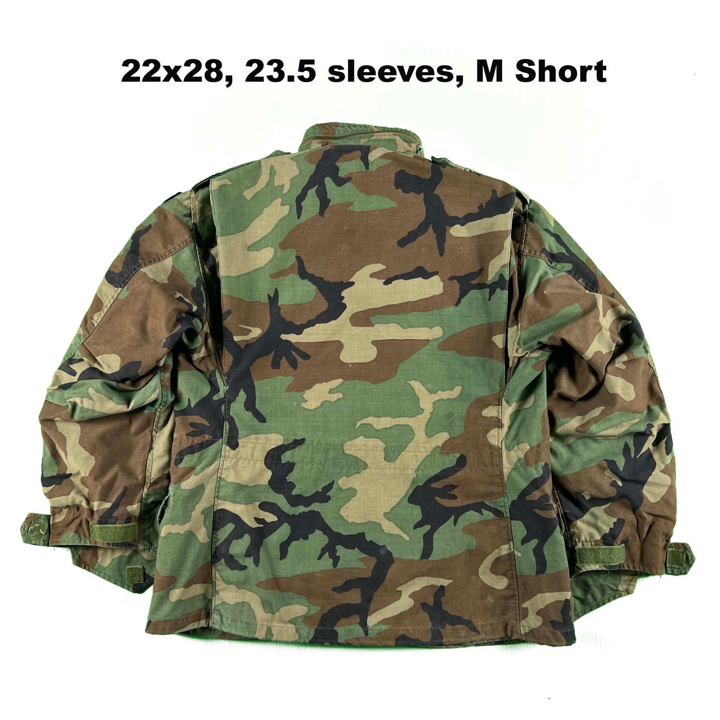 80s Woodland Camo M65 Army Field Jackets- SELECT JACKET